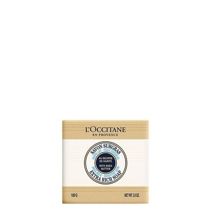 L'Occitane Shea Milk Sensitive Skin Extra Rich Soap 100G - Image 4