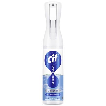 Cif Infinite Clean Spray 280 Ml Sensitive Lotus Flowers & Mineral Salts