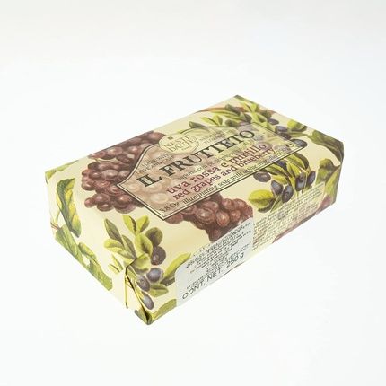Nesti Dante Il Frutteto Red Grapes & Blueberry Soap - Image 3