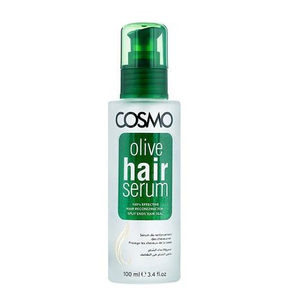 Cosmo Cosmetics Olive Hair Serum 100Ml With Pvc Box
