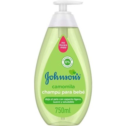 Johnson'S Baby Shampoo Chamomile With Pump 750Ml
