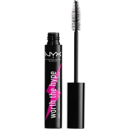 Nyx Professional Makeup Worth The Hype Mascara Volumizing And Lengthening Black 7Ml