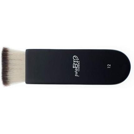 Purobio Contouring Flat Facial Brush No. 12