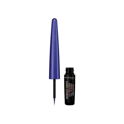 Rimmel London Wonder Swipe 2In1 Liner To Shadow 010 Cool Af 17 Ml