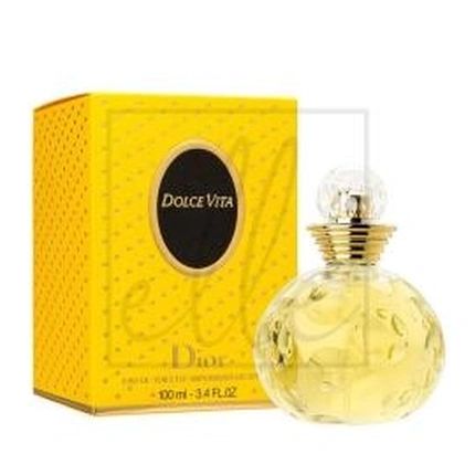Dior Dolce Vita Eau De Toilette 100Ml - Image 4
