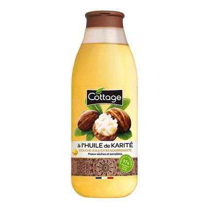 Cottage Shower Oil Extra Nourishing Shea 560Ml