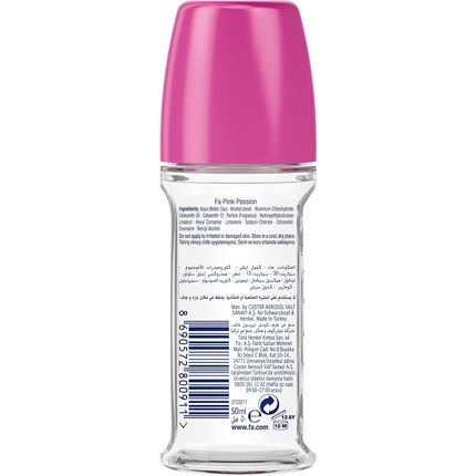 Fa Fa Hour Roll-On Deodorant Pink Passion 1.7 Ounce - Image 3