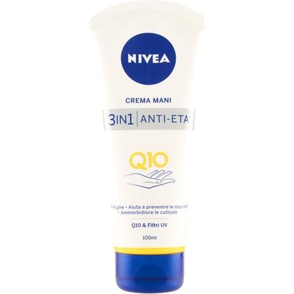 Nivea Hand Cream With Uv Filters 600Ml