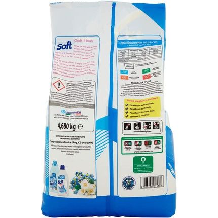 Classic Soft - Detergent Washing Machine Freshness, Format Savings - 5538 G - Image 3
