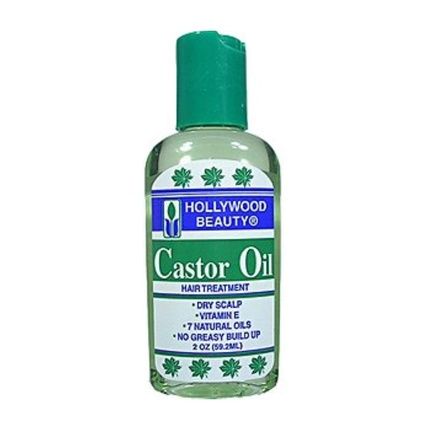 Hollywood Beauty Castor Oil 2 Ounce