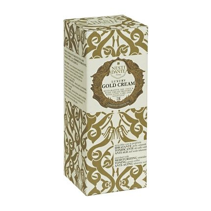 Nesti Dante 24 Hour Face & Body Cream Luxury Gold Leaf 150Ml