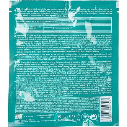 Geomar Fast Anti-Cellulite Mud 80Ml