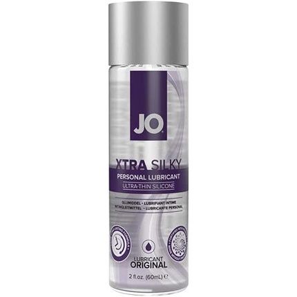 System Jo Xtra Silky Erotic Toy Care Transparent 60Ml