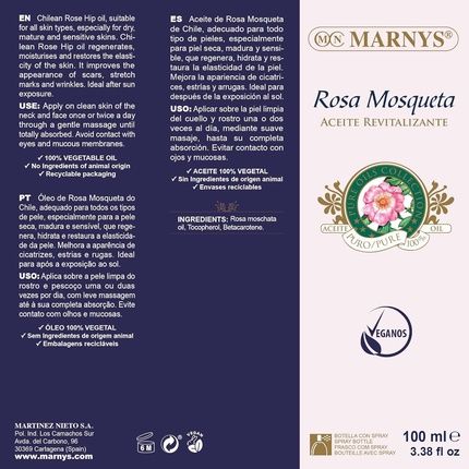 Marny'S Rosehip Oil Spray 50Ml - Image 3