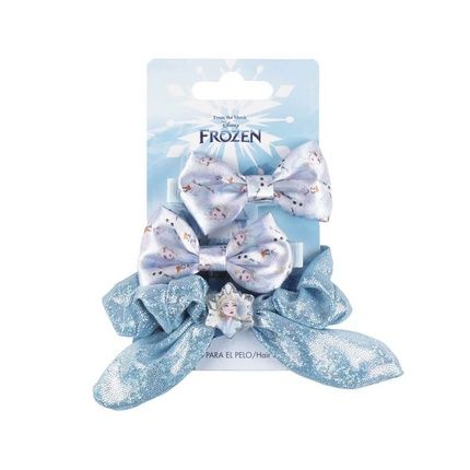 Frozen Hair Accessories Set Of 3 In Multicolor - Image 3