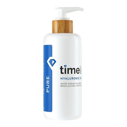 Timeless Skin Care Hyaluronic Acid 100% Pure Serum 8Oz - Rehydrates Skin And Boosts Moisture Levels