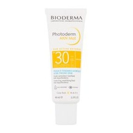 Bioderma Photoderm Akn Matifying Fluid Spf30 Cream 40Ml