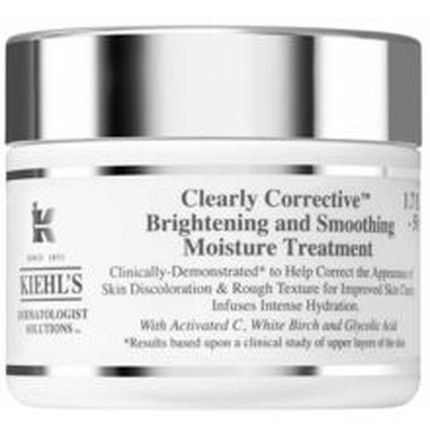 Kiehl'S Clearly Corrective Brightening And Smoothing Moisture Treatment 50Ml