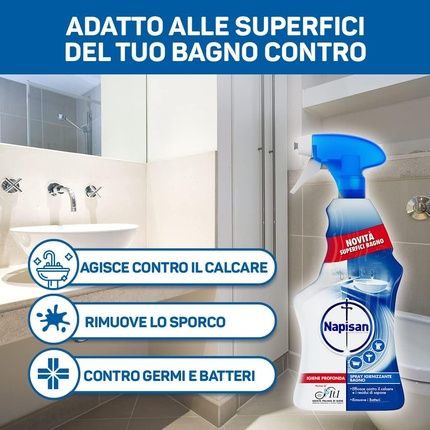 Napisan Bathroom Hygiene Spray 750Ml Classic - Image 3