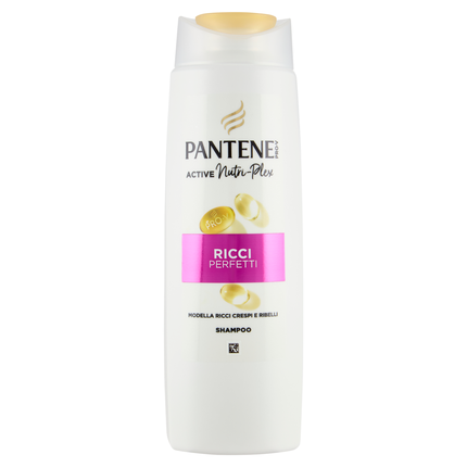 Pantene Pro-V Perfect Curls Shampoo Active Nutri-Plex 250 Ml