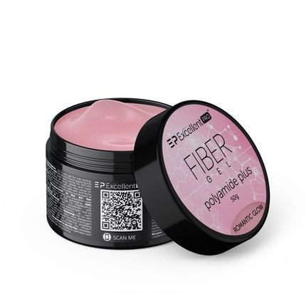 Excellent Pro Fiber Gel Polyamide Plus Building Gel Romantic Glow 50G