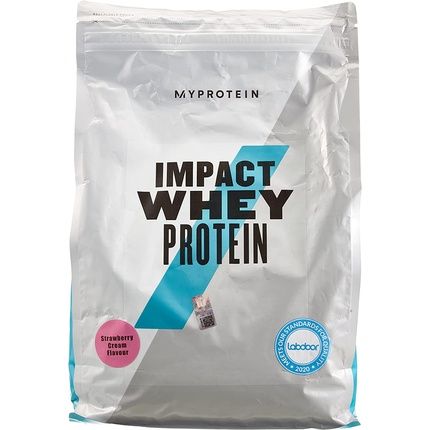 Myprotein Impact Whey Protein Strawberry Cream 2500G 2.5Kg