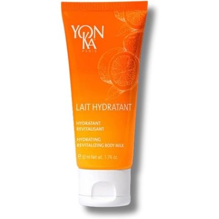 Vitality Moisturising Body Milk Yonka 75Ml 96% Natural Origin Repairing