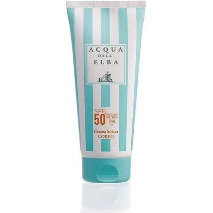 Acqua Dell'Elba Body Sunscreen Spf 50+ 200Ml