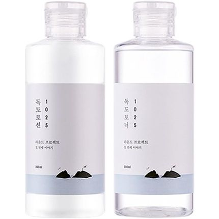 Round Lab Dokdo Toner 200Ml And Dokdo Lotion 200Ml