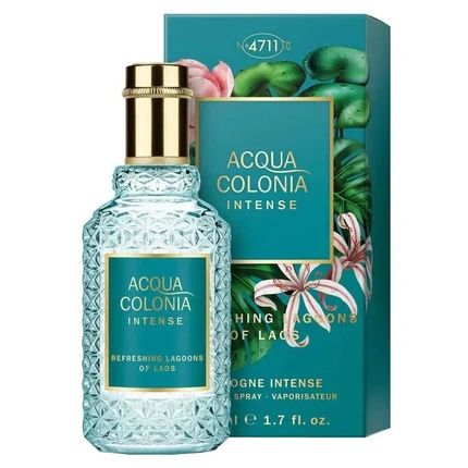 4711 Acqua Colonia Intense Refreshing Lagoons Of Laos Eau De Cologne 50Ml