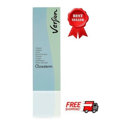 Version Azaderm Cream Best For Acne Prone Skin 30Ml - Image 3