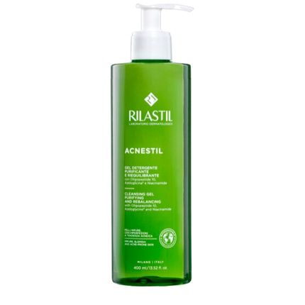 Rilastil Acnestil Purifying Cleansing Gel 400Ml - Image 3