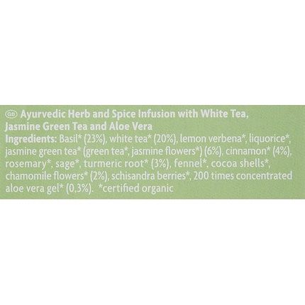 Yogi Tea Organic Aloe Vera White Herbal Tea 17Bag - Image 3