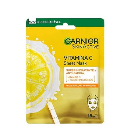 Garnier Skinactive Vitamin C Moisturising And Illuminating Mask 1 Unit 28G