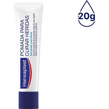 Hansaplast Wound Healing Ointment - 20 Grams - Handy Squeeze Tube