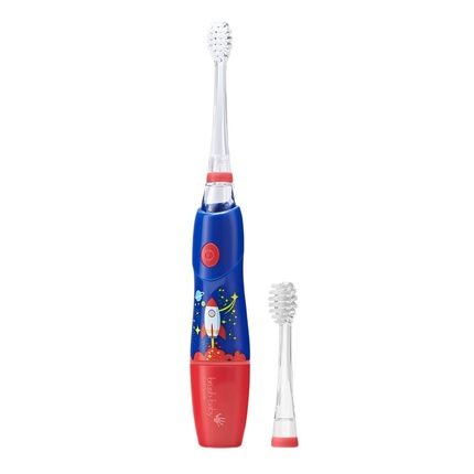 Brush Baby Kidz Sonic Toothbrush For Children Aged 3 Years And Older - Rocket