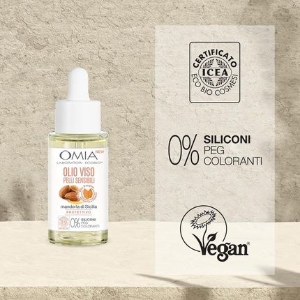 Omia Argan Face Oil Argan Oil 30.00Ml - Image 3