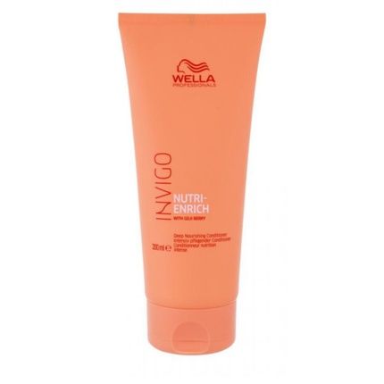 Wella Professional Invigo Nutrienrich Deep Nourishing Conditioner 1000Ml For Dry And Damaged Hair