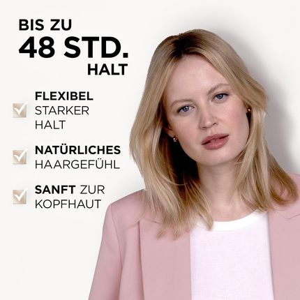 Wellaflex Sensitive Hairspray For Women - Up To 48 Hours Strong Hold