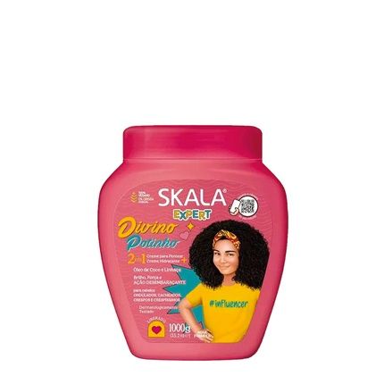 Skala Kids 2 In 1 Conditioner Cream 1000Ml