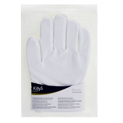 Killys Cotton Gloves For Hand Care - 2 Pieces