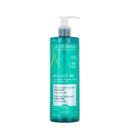 Aderma Purifying Cleansing Gel Biology Ac 400Ml - Image 2