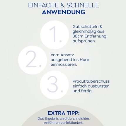 Nivea Fresh & Mild Dry Shampoo For Dark Hair Tones 200Ml - Image 3