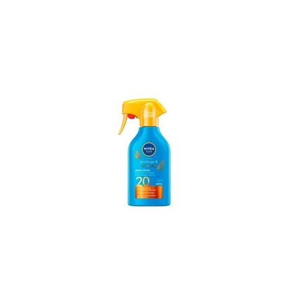 Nivea Protect & Bronze Sun Spray Spf 20 270Ml