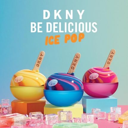 Dkny Be Delicious Ice Pop Eau De Parfum Spray For Women - Citrus Splash - Image 3