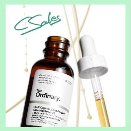 The Ordinary Organic Cold-Pressed Rose Hip Seed Oil 30Ml - Natural Hydration