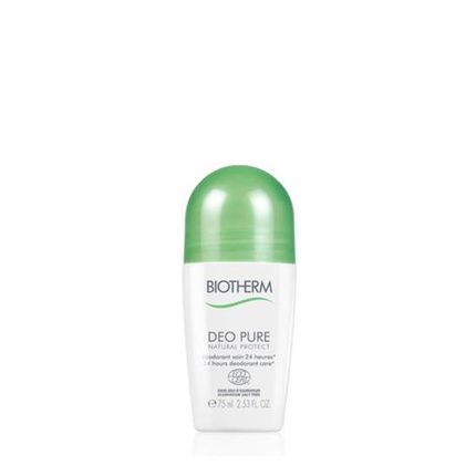 Biotherm Deo Pure Natural Protect Bio Rollon Deodorant 75Ml