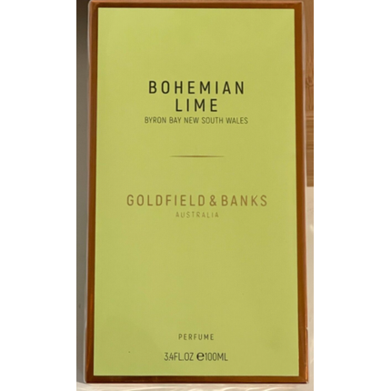 Goldfield & Banks Bohemian Lime 100Ml - New In Sealed Box - Image 4