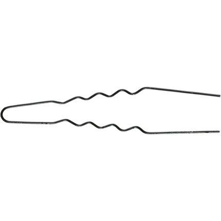 Comair Curling Needles Thin Pack Of 50 75 X 0.55Mm Black