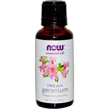 Now Foods Geranium Oil 1 Fl Oz 30Ml